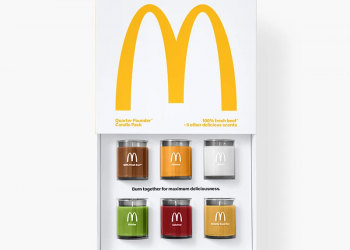 半夜絕對不能點　麥當勞推出「漢堡風味」的香氛蠟燭　重點還賣光了！ - 電腦王阿達