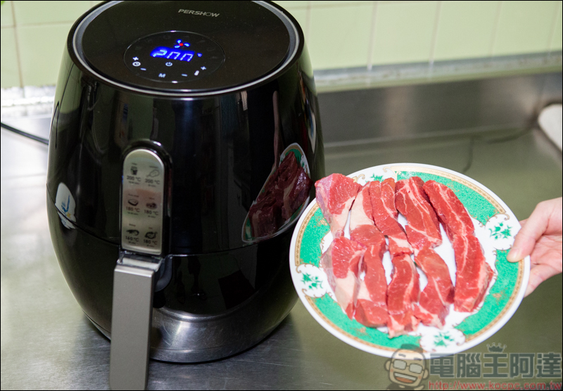 PERSHOW品夏氣炸鍋，經濟實惠高CP值的好物 - 電腦王阿達