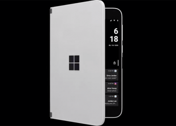 讓我們一起偷瞄 Surface Duo 的偷瞄功能 吧（影片）