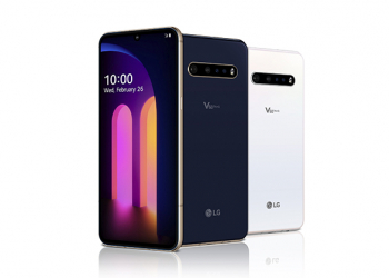 LG V60 ThinQ 5G 旗艦新機發表：搭載高通 S865 處理器、四顆麥克風、5000mAh 超大容量電池