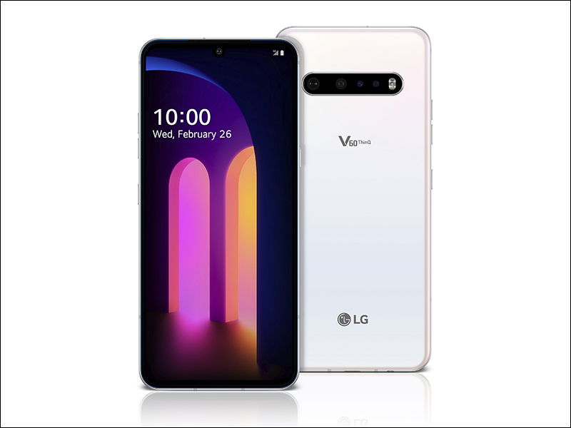 LG V60 ThinQ 5G 通過 NCC 認證，未來有望引進台灣市場 - 電腦王阿達