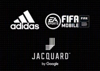 Google、EA Sport 與 Adidas 合作開發運用「Jacquard」運動服裝產品