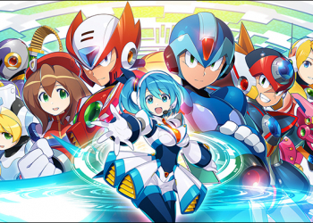 那個”人”又來拯救世界了，ROCKMAN X DiVE手遊即將推出!