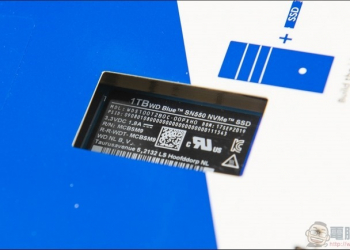 更強更快的藍標野獸 Western Digital WD Blue™ SN550 NVMe™ SSD 開箱實測 - 電腦王阿達