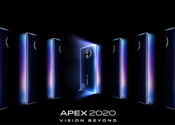 vivo 概念機 APEX 2020 發表，120° 無界全視屏與螢幕下鏡頭一次配滿