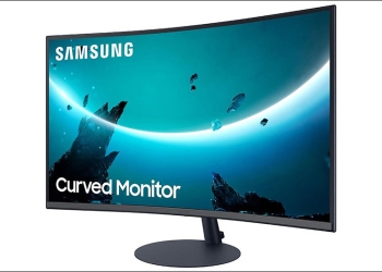 地表最曲，三星推出最新的T55系列曲面螢幕