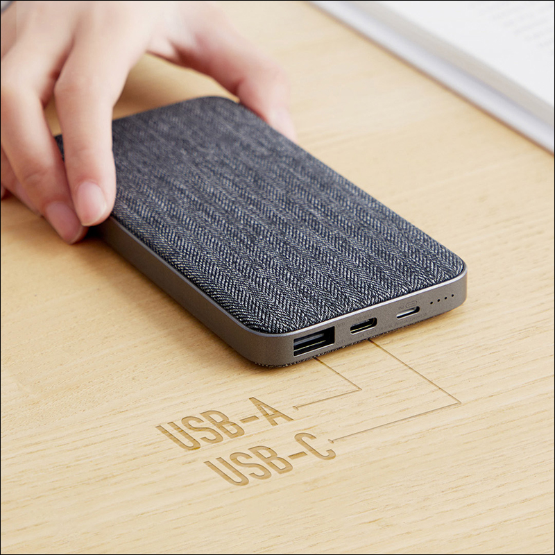 ZMI 紫米推出 10000mAh 雙向快充行動電源尊享版：配備 MFi 認證 Lightning 輸入、支援 18W PD 快充 - 電腦王阿達