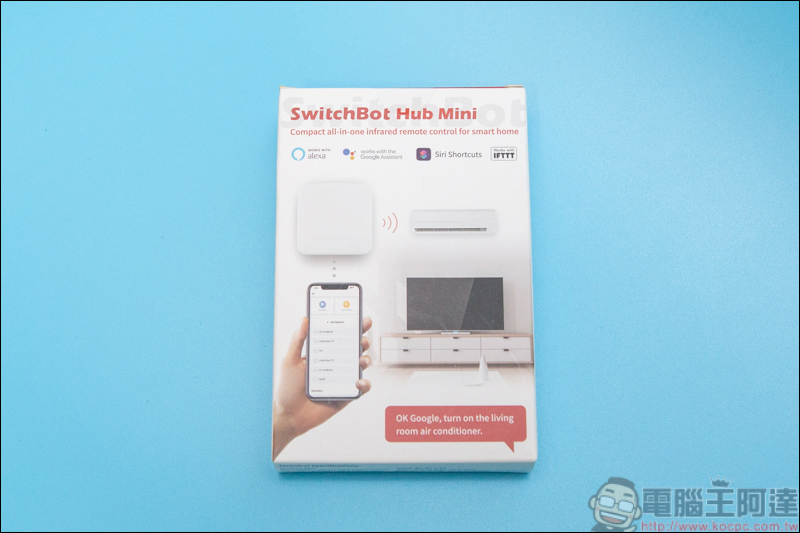 SwitchBot 智慧居家機器人 - 讓你的舊家電一秒變智慧，躺著搞定你的懶人生活！ - 電腦王阿達