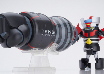 TENGA 聯手玩具商推出無敵鐵金剛 TENGA 機器人變形玩具