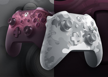 Xbox 將推出兩款透視系列特別版手把，洋紅、迷彩好高調