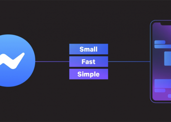 很 Lite 但不是， Facebook Messenger 將變得更快更簡潔
