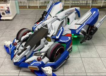 當鋼彈遇到四驅車，日本模型神人將鋼彈設計融入四驅車改裝中 - 電腦王阿達