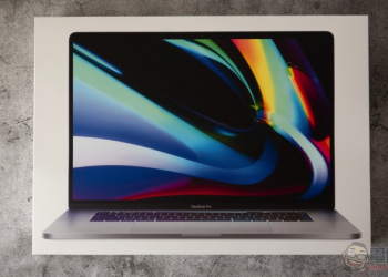MacBook Pro 16 吋開箱體驗 ：熟悉的新朋友