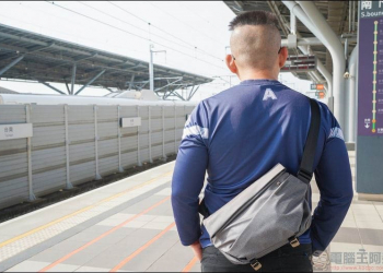 Radiant R1 極速行動單肩包 開箱 - 各種情境都適用的創意時尚斜背包 - 電腦王阿達