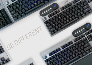 Mountain 推出模組化機械式鍵盤 Everest ，自定你要的功能