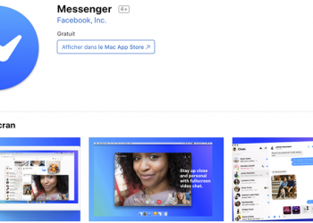 Facebook Messenger 突然上架（部分）Mac App Store ，重點是支援暗黑主題啊啊啊