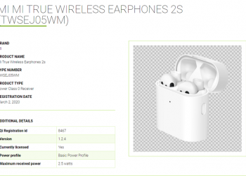 小米真無線藍牙耳機 2S 現身於 WPC，首款支援無線充電功能 - 電腦王阿達