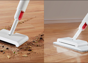 小米有品推出德爾瑪多用掃拖一體機：掃地不揚塵、拖地無髒水，眾籌價僅約 426 元