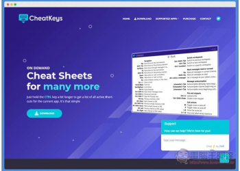 CheatKeys 長按 CTRL 鍵，即可查看軟體的快捷鍵列表 Photoshop、Office 系列都支援 - 電腦王阿達