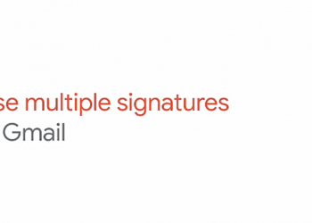 Gmail 加入多簽名檔支援 ，怎麼用看這裡