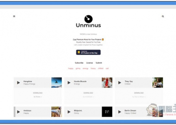 Unminus 提供多首高品質免費音樂、配樂素材 個人、商業用途皆可 - 電腦王阿達