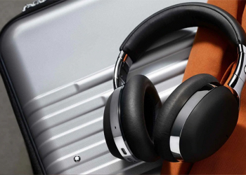 萬寶龍跨界推出 MB01耳罩式藍牙耳機，低調奢華中的高級感