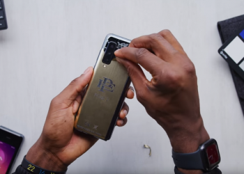 毒梟折疊手機 Escobar Fold 2 被證實只是貼上金色貼紙的 Samsung Galaxy Fold - 電腦王阿達