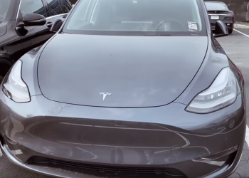Tesla Model Y 美國正式交車，車主第一手開箱照片分享 - 電腦王阿達