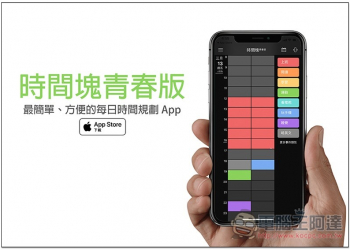 時間塊青春版 最簡單、方便的每日時間規劃 App，輕鬆點個幾下就完成 - 電腦王阿達
