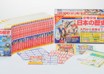 為了停課的孩子著想，日本小學館提供全套電子版「少年少女日本的歷史」期間免費觀看