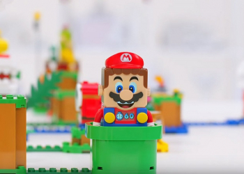 樂高公開「樂高超級瑪利歐」實體積木 能打造互動自製關卡