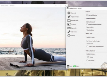 qimgv 速度快、基本修圖功能、還支援影片預覽的免費開放源圖片瀏覽工具 - 電腦王阿達