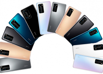 華為 P40 系列全色系洩漏 「超 · 展 · 開」