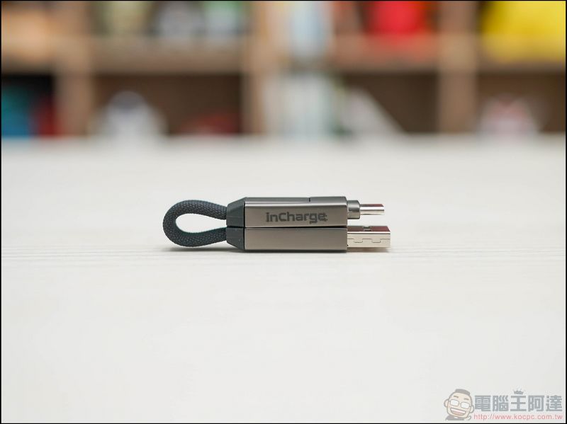 inCharge 6 開箱 - 長短都好用，萬物皆可充，小巧好攜帶的多功能傳輸線 - 電腦王阿達