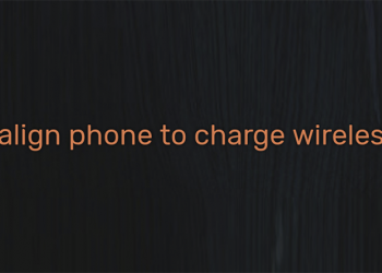 歪了！ Android 11 就連沒對準無線充電板也會貼心提醒