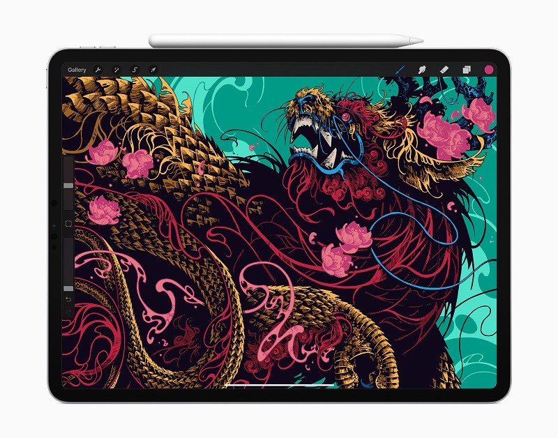 2020 iPad Pro 全面搭載 6GB RAM 與 U1 晶片 - 電腦王阿達