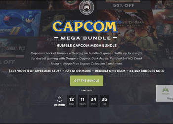 CAPCOM 系列慈善同捆包限時活動，價值 1,316 元遊戲只要約 30 元就能入手！