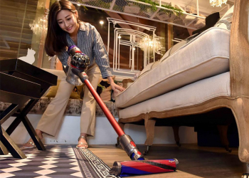 Dyson V8 Slim Fluffy+ 推出，輕量化吸頭讓清潔更不費力