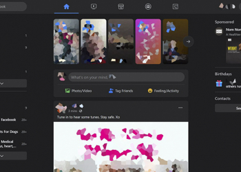 暗黑化的 Facebook 桌面版 今起將向大多數人推送 （邊緣人認證開始）