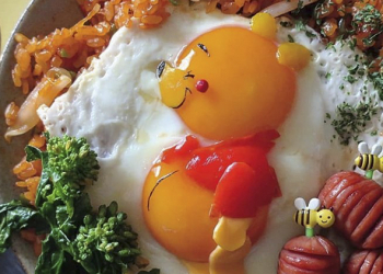 蛋營養又有創意！ 令人讚嘆的日本媽媽便當「藝術」