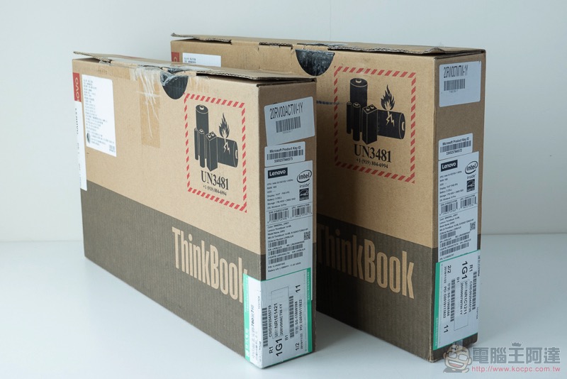 最佳工作夥伴 Lenovo ThinkBook 14 / 15 開箱體驗 ：讓你的選擇面面俱到 （評測 評價） - 電腦王阿達