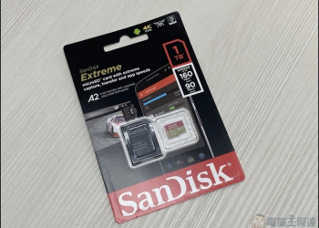 「實測」SanDisk Extreme microSDXC UHS-I V30 A2 1TB記憶卡開箱 - 電腦王阿達