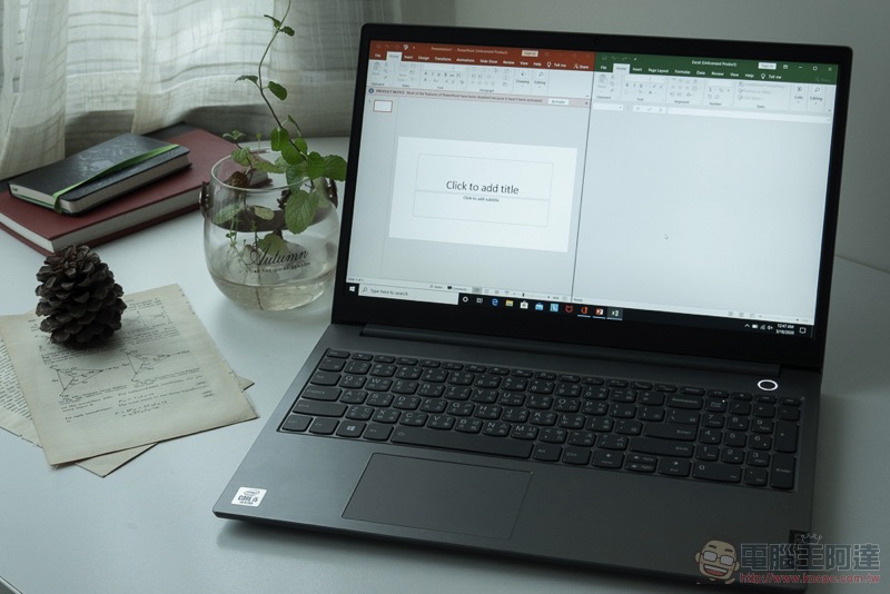 最佳工作夥伴 Lenovo ThinkBook 14 / 15 開箱體驗 ：讓你的選擇面面俱到 （評測 評價） - 電腦王阿達