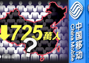 為何中國大陸2020年1、2月消失1447萬電信用戶?