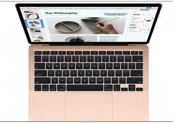 MacBook Air 2020 效能跑分測試出爐，僅落後 MacBook Pro 2019 入門版一些