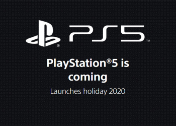 官網更新，PlayStation 5 將會在今年聖誕假期上市