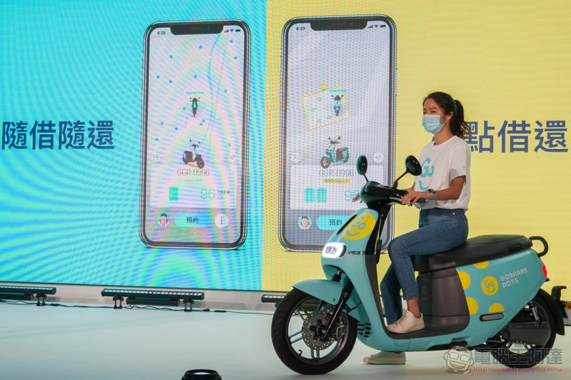 很有點的 GoShare DOTS 登場；宏佳騰 Ai-1 Comfort 也加入 PBGN 的「共享家庭」進軍台南 - 電腦王阿達