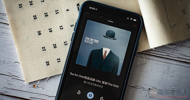 客製 YouTube Music 音樂列表縮圖