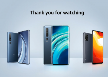 小米發表小米10系列國際版：小米10 Pro、小米10 及 小米10 Lite 5G ，多款小米新品同步登場