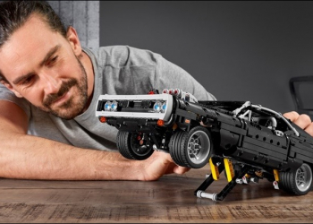 速度與樂高，唐老大的 Dodge Charger 跑車成為新樂高套件接受預訂中 - 電腦王阿達